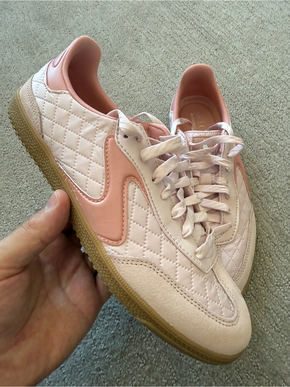 Skechers Quilted‎ Light Pink and Rose Women's Sneakers